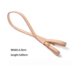 Fashion Genuine Leather Bag Strap High Quality Shoulder Strap Bag Accessories Narrow Bag Strap Hot Fashion Shoulder Bag Parts