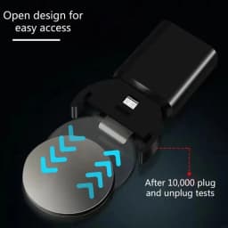 157F Type-C Rechargeable Li-Ion Coin Button Cells for LIR2032 LIR1632 LIR2025