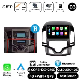 Android OS for Hyundai I30 2006 2007 2008 2009 2010 2011 Car Radio Multimedia Player DSP Stereo WiFi GPS Navigation Head Unit