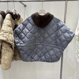 Schinteon Women's 90% White Duck Down Irregular Vest with Knitted Hood Sleeveless Jacket Fashionable Autumn Winter Cape 2026 New