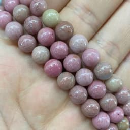 Natural Stone Amethyst Green Jade Agate Rose Quartz Apatite Turquoise Round Bead for Jewelry Make Diy Women Bracelet Accessories