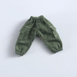 Ob11 Doll Long Overalls Pant Doll Jeans Clothes Dolls Casual Pants For Ob11,Obitsu11,Molly,1/12 Bjd Doll Accessories Clothing