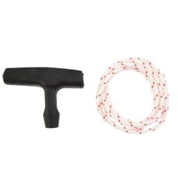 Elastostart Recoil Start Handle with 4.5mm Rope For STIHL TS400 TS410 TS420 Starter Handle Rope Parts For MS380/MS381/MS640