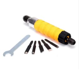 Jewelry Rotary Quick Change Handpiece For Flex Flexible Shaft Motor 2.35mm Shank T38 Engraving Hammer Handle Jewelry Carving