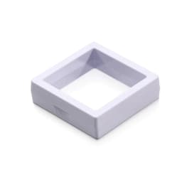 3D Floating Display Case Stands Holder Suspension Storage for Pendant Necklace Bracelet Rings Earrings Gift Jewelry Box