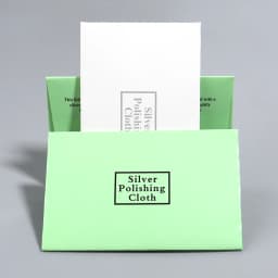 10Pcs Silver Polish Cloth Leather Velvet Silverware Glossy Cleaning Cloth for Jewelry Glasses Leather Supplies Cleaning Tools