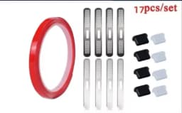 Universal Phone Speaker Dust Removal Glue Speaker Grid Cover Dust Sticker Cleaning Glue Cleaning Kit Belt for iPhone 14 Xiaomi
