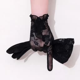 Women Summer Thin Lace Ruffle Edge Short Sexy Sunscreen Breathable Anti-skid Touch Screen Cycling Driving UV Gloves