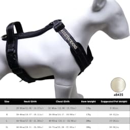 Custom Embroidered Reflective Dog Harness, Personalized Name & Phone, Adjustable No Pull Pet Vest for Small Medium Large Dogs
