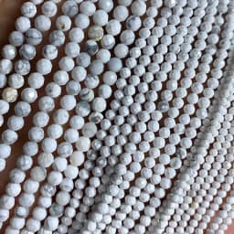 2 3 4MM Faceted Stone Beads Natural Apatite Agate Jade Amethyst Tourmaline Round Spacer Beads for Jewelry Making Diy Bracelet
