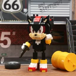 SEGA MOC Building Blocks Toys Hedgehog Brickheadzed Dr Eggman Tails Bricks Anime Game Figures Children holiday kids day Gift