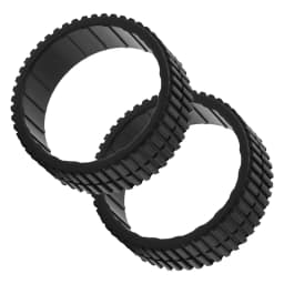 Anti-Slip Caster Wheels Tire For IRobot Braava 380 380T 320 321 345 6050 385 375 375T Mint Plus 4200 4205 5200 Vacuum Cleaner