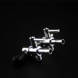 1 2 3 4 5 Way Aquarium Air Splitter Valve Fish Tank Air Pump Flow Splitter Distributor Pump Valve Tap Lever Control Switch Valve
