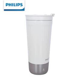 Philips Electric Kettle Bottle 400ml Electric Heating Cup NTC Temperature Control 110V-240V Thermos Cup