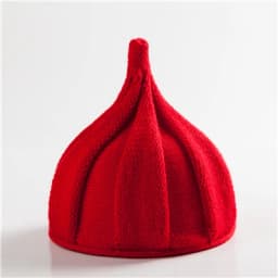 Autumn and Winter Twisted Flower Pullover Hat Sports Street Style Hip-hop Casual Loose Women's Cotton Cap