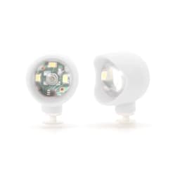 1/12PCS LED Lights Shoe Charms 3 Flashing Modes 12 Colors Luminous Shoe Accessories Pins for Fashion Women Men Growing Shoe Gift