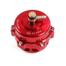 RASTP-High Quality Tial style 50mm Blow Off Valve CNC BOV Genuine with v-band Flange with logo RS-BOV027