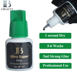 Original IB Lash Glue SUPER PLUS/HYPER BOND/MASTER I-Beauty Eyelash Extension Adhesive Long Lasting Fast Dry Korean Glue