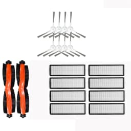 Compatible For Xiaomi Mijia Omni 2 C102CN / B101CN / B116CN / X10+ Plus Parts Accessories Roller Side Brush Hepa Filter Mop Dust