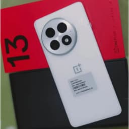 OnePlus 13 Snapdragon 8 Elite Screen 6.82 Inch AMOLED 120HZ Battery 6000mAh 100W SuperVOOC 50 Rear Camera OIS NFC OTA Update