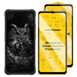 2PCS/Set Ulefone Armor 34 pro 27 26 25 24 23 22 Mini 20 HD Anti Fingerprint Tempered Glass Screen Protector Anti-Scratch Glass