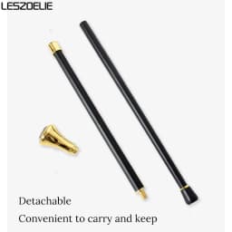91cm Gold Handle Freemasonry Walking Stick Men And Women Freemason Detachable Matel Walking Cane Mason Elegant Fashionable Canes