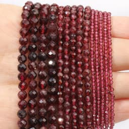 Natural Pink Opal Stone Beads Faceted 2mm 3mm 4mm Round Loose Beads Diy Bracelet Necklace Jewelry Making Accessories