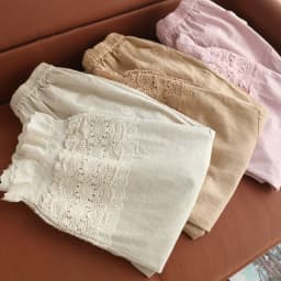 Lamtrip Unique Sweet Loose Wide Leg Pants Mori Women Lolita Japanese Girl Lace Trousers 2026 Spring