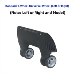 Universal Wheel Luggage Tool Box Wheel Bag Accessories Travel Suitcase Foot Wheel Luggage Carryon Spinner Wheel Removal
