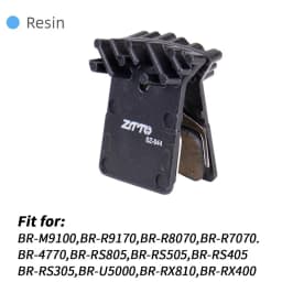 ZTTO MTB Bicycle Cooling Disc Brake Pad Heat Dissipation Ice Tech Resin Bike Hydraulic Oil Caliper Pads SLX Deore XT XTR M8000