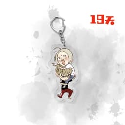 Anime 19 Days Keychain Old Xian BL Mo Guanshan He Tian Jian Yi Manga Youth Figure Pendent Key Chain Cosplay Pendant Jewelry Gift