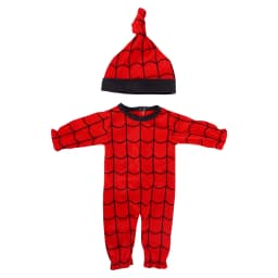 Doll Clothes 2Pcs/Set Clothes+Hat Daily Cute Outfit Pajamas For 43CM Baby Doll&18Inch American Doll Accessories,Girl DIY Toys