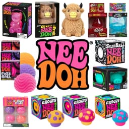 100+ Pieces NEEDOH Surprise Blind Box Slow Rebound Squeeze Fidget Toy Stress Relief Sensory Play Random 1pcs Surprise Gift