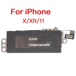 Vibrator Silent Motor Taptic Engine Flex Cable Replacement For iPhone 6 7 8 Plus X XR XS 11 12 Mini Pro Max