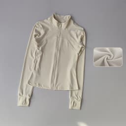 Yoga Suit Women's High-end Standing Collar Long Sleeved Sports Jacket Running Training Fitness Top Windproof Running Suit