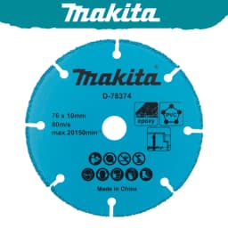 Makita D-74815-5 D-78374 D-77263 Cut-Off Wheel 76MM For Use With DMC300 Sturdy Durable Tools Accessories