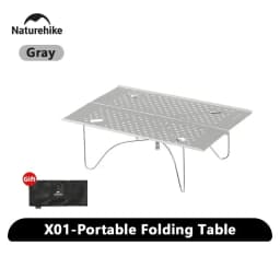 Naturehike Camping Mini Table Ultralight High Load 30kg Folding Table Outdoor Hiking Picnic Portable Fishing Table