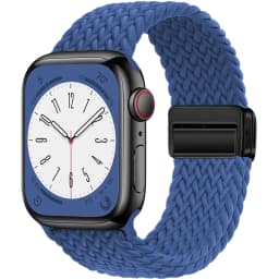 Braided Strap for Apple Watch Bands 40mm 45mm 41mm 44mm 42/46mm 49mm Magnetic Bracelet iWatch Series SE 7 5 6 8 9 10 11 Ultra3 2