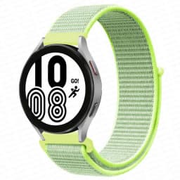 Band For Samsung Galaxy Watch 7/FE/4/5 Pro/6 classic/active 2 44mm 40mm Nylon correa Bracelet Huawei GT 4 5 6 20mm 22mm Straps
