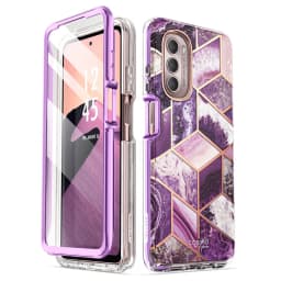 For Moto G Stylus Case 5G (2022) I-BLASON Cosmo Cosmo Slim Full-Body Stylish Protective Case with Built-in Screen Protector