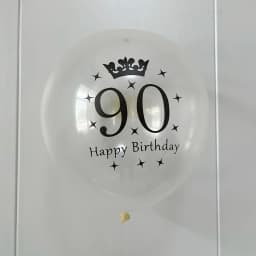 5Pc Happy Birthday Decoration Gold Rose Black 16 18 30 50 60 70 80 90 Years Birthday Party Digital Ballon Latex Party Supplies