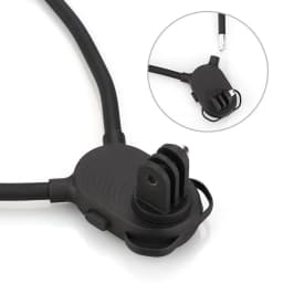 Action Camera Neck Mount Quick Release Chest Mount for GoPro Hero Insta360 DJI OSMO Action Phone Neck Mount Accessories