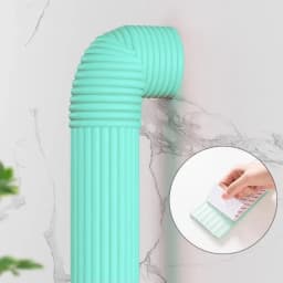 Self Adhesive Thick Sponge Foam Pipe Insulation Tape for Outdoor Water Pipe Freeze Prevention and Winter Thermal Protection