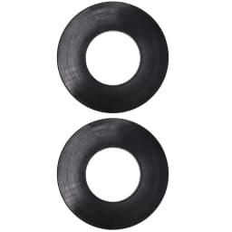 2X for VW Golf Mk2 3 4 Car Front Bushing Bearing Washer Shock Absorbing Tower Rubber Buffer Ring Durable Reduce Noise Parts Kit