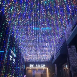 4 to 30M Led Curtain String Light Waterproof Connectable Twinkle Light Garland Outdoor Christmas Icicle Light For Eaves Decor