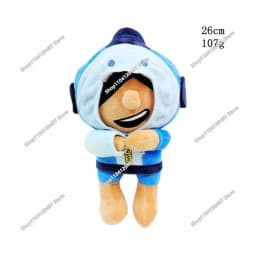 10cm-25cm Cartoon Cosplay Brawler Spike Plush Toy Cotton Pillow Dolls Cute Game Character Game Peripherals
