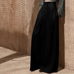 High Waisted Wide Leg Pants Spring/Autumn Thin Casual Floor Mops Women's Trendy Korean Slim Drape Leg Pants Streetwear Trousers