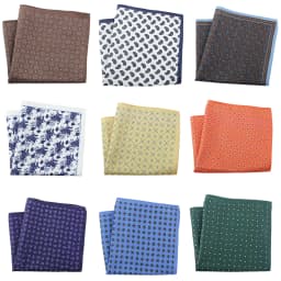Tailor Smith Man Suit Handkerchief Pocket Square for Classic Paisley Handkerchiefs Wedding Business Accessories