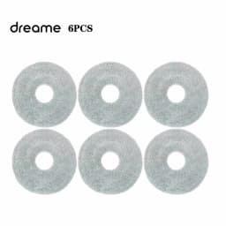 Dreame L10s Ultra Gen 2 / L30s Ultra Robot Vacuum Spare Parts Main Side Brushes Mop Cloths HEPA Filters Dust Bags Accessories