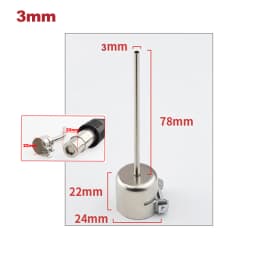 BGA 850 Series Universal Hot Air Gun Nozzle Extension Elbow Desoldering Station With Nozzle BGA Universal 3/4/5/7/ 6/ 8/10/12mm